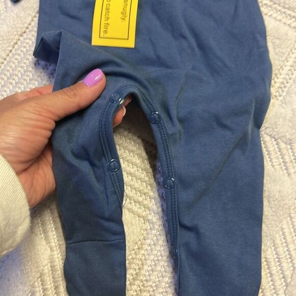 NOGGI - Star Footie Pajamas - Picture 4 of 6